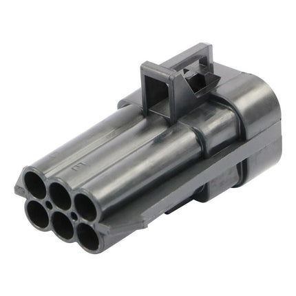 Stiftgehäuse Delphi Metri-Pack 150, 6polig 12124107 - Hischier Auto AG