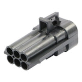 Stiftgehäuse Delphi Metri-Pack 150, 6polig 12124107