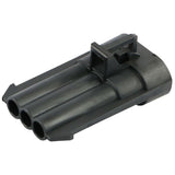Steckergehäuse Delphi Metri-Pack 150, 3polig 12129615