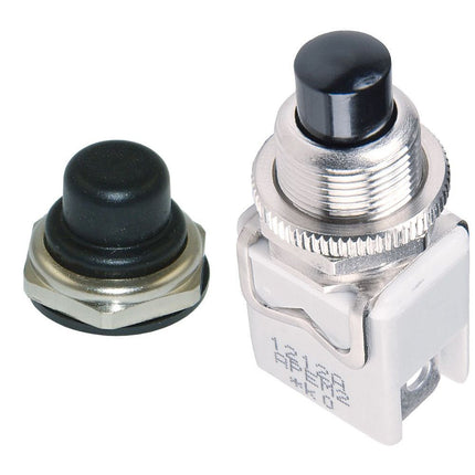 Drucktaster Schliesser 0<-1 mit Kappe - 1213A - 1 - Stück Diverse