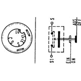 Pneutron Taster "Horn" 121510