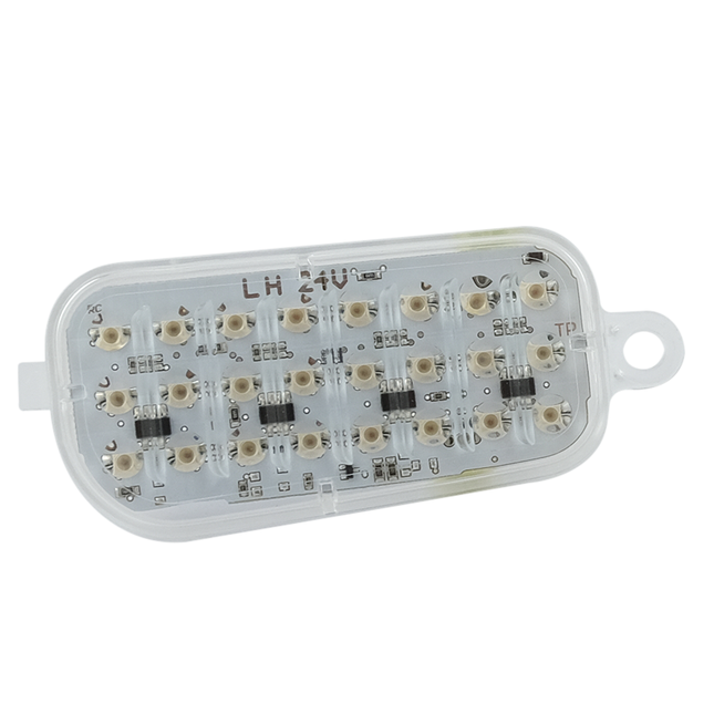 Aspöck LED-Einsatz links zu Ecopoint I - 121522014 - 1 - Stück Aspöck