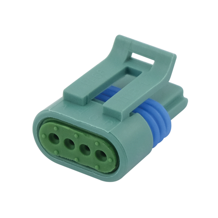 Delphi - Buchsengehäuse Metri-Pack 150.2, 4-pol 12162833 - Hischier Auto AG