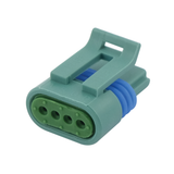 Delphi - Buchsengehäuse Metri-Pack 150.2, 4-pol 12162833
