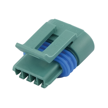 Delphi - Buchsengehäuse Metri-Pack 150.2, 4-pol 12162833 - Hischier Auto AG