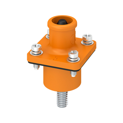 Phoenix - Leistungsstecker Stift, plus, 35 - 70 mm2 1228821 - Hischier Auto AG