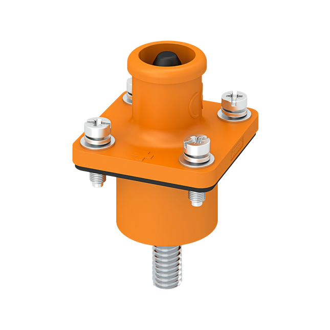 Phoenix - Leistungsstecker Stift, plus, 35 - 70 mm2 1228821 - Hischier Auto AG