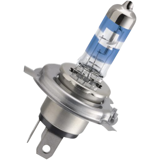 Philips Glühlampe H4 12 V 60 / 55 W Racing Vision GT200 Moto - 12342RGTBW - 1 - Stück Philips