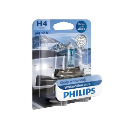 Philips Glühlampe H4 12 V 60 / 55 W WhiteVision - 1 - Stück Philips