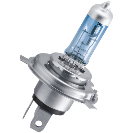 Philips Glühlampe H4 12 V 60 / 55 W White Vision ultra Moto - 12342WVUBW - 1 - Stück Philips