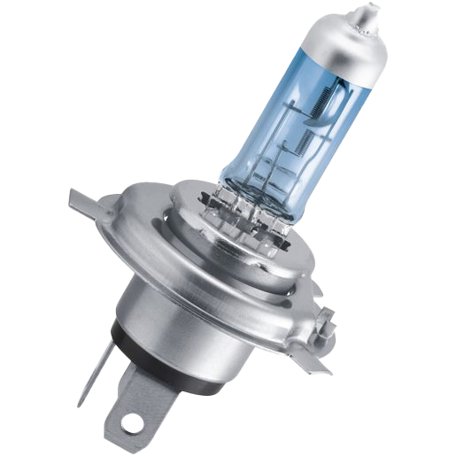 Philips Glühlampe H4 12 V 60 / 55 W White Vision ultra Moto - 12342WVUBW - 1 - Stück Philips