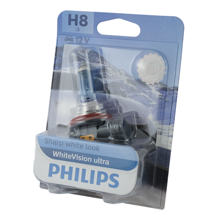 Philips Glühlampe H8 12 V 35 W WhiteVision Ultra - 12360WVUB1 - 1 - Stück Philips