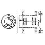 Pneutron Taster "Waschanlage" 124010