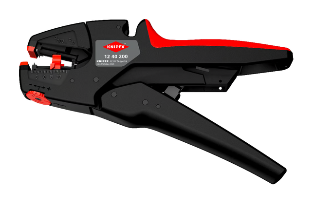 Knipex EvoStrip - selbsteinstellende Abisolierzange
