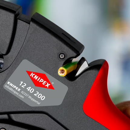 Knipex EvoStrip - selbsteinstellende Abisolierzange