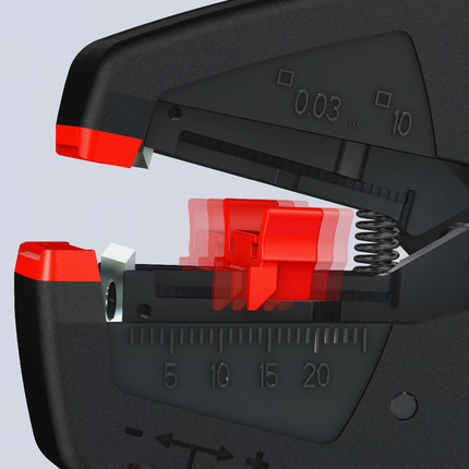 Knipex EvoStrip - selbsteinstellende Abisolierzange