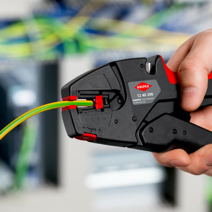Knipex EvoStrip - selbsteinstellende Abisolierzange