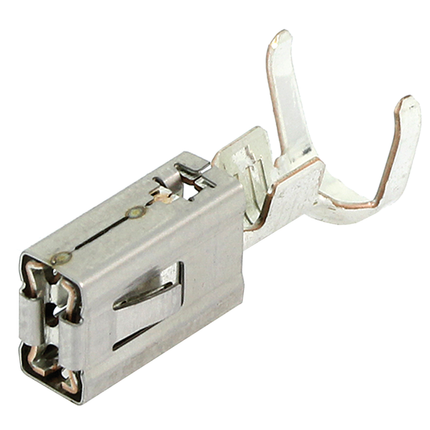 Buchsenkontakt MCP 4.8/6.3K 1.0 - 2.5 mm2