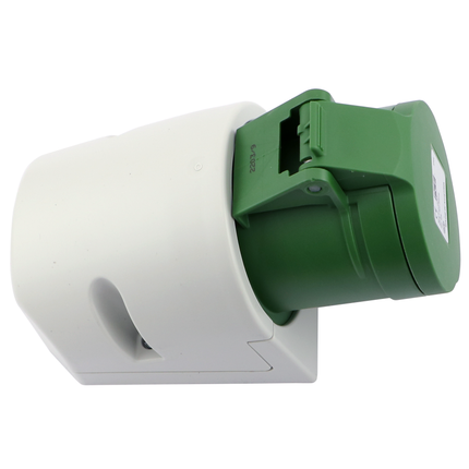 CEE Wandsteckdose 32/4 >50 VDC, 500 VAC