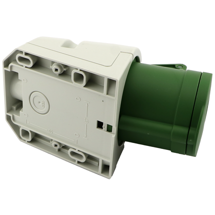 CEE Wandsteckdose 32/4 >50 VDC, 500 VAC