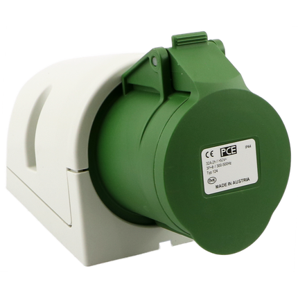 CEE Wandsteckdose 32/4 >50 VDC, 500 VAC