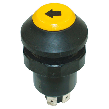 Pneutron Taster "Pfeil" gelb