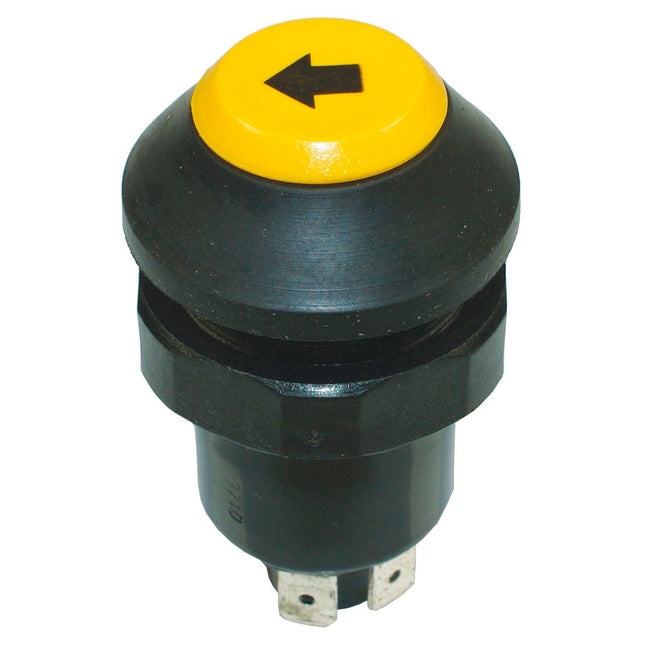 Pneutron Taster "Pfeil" gelb