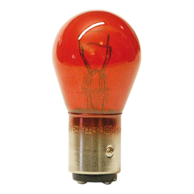 Philips Glühlampe 12V 21/5W BAW15d *ROT* - 12495 - 1 - Stück Philips