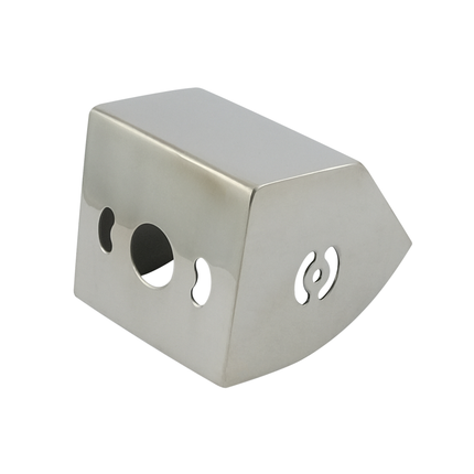 Edelstahlgehäuse für Rückfahrkamera 1255/ES - Hischier Auto AG