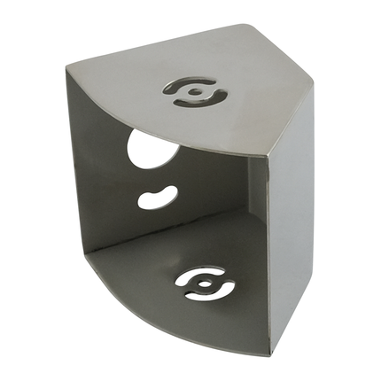 Edelstahlgehäuse für Rückfahrkamera 1255/ES - Hischier Auto AG