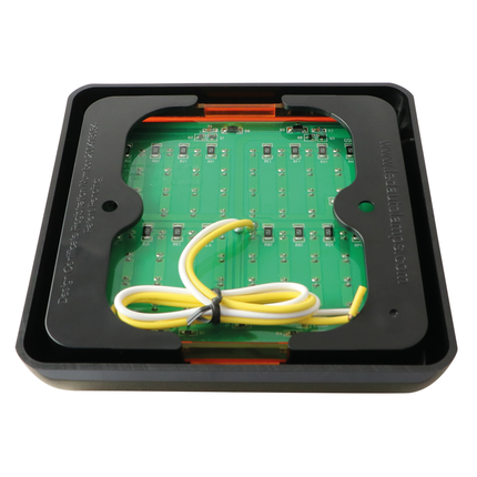 LED-Blinkleuchte, 12/24 V, L+R - 125AME - 1 - Stück LED autolamps