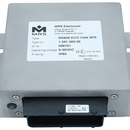 M2600 Steuerung ECO CAN PLC 2 x  CAN High-Speed, RTyp B, Verbindung S232