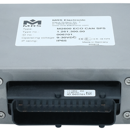 M2600 Steuerung ECO CAN PLC 2 x  CAN High-Speed, RTyp B, Verbindung S232