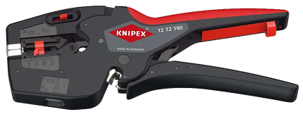 Knipex NexStrip - Abisolier- und Crimpzange Knipex