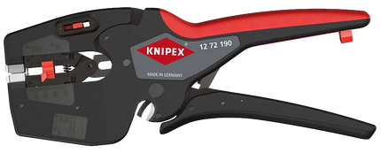 Knipex NexStrip - Abisolier- und Crimpzange Knipex