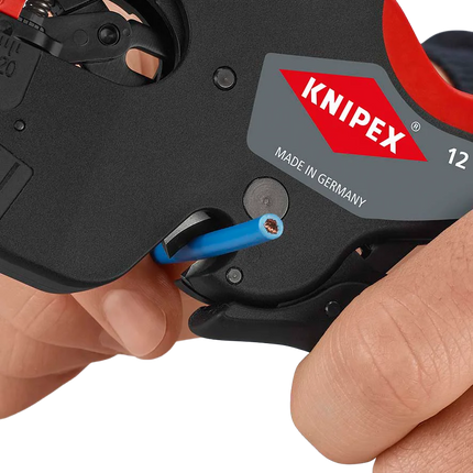 Knipex NexStrip - Abisolier- und Crimpzange Knipex