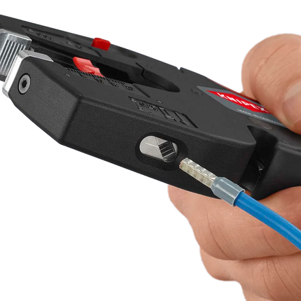Knipex NexStrip - Abisolier- und Crimpzange Knipex