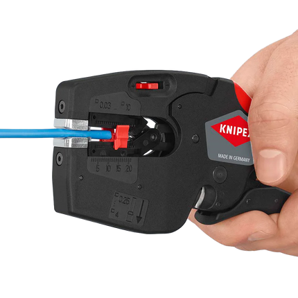 Knipex NexStrip - Abisolier- und Crimpzange Knipex