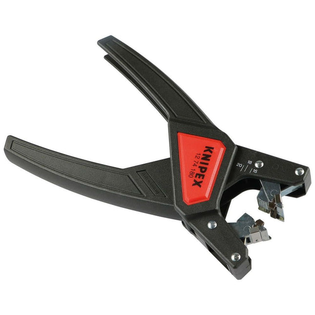 Knipex selbsteinstellende Abmantelungszange (Modell -> 2024) 1274180SB - Hischier Auto AG