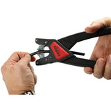 Knipex selbsteinstellende Abmantelungszange (Modell -> 2024) 1274180SB