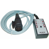 Anhänger-Steckdosen-Tester 13-p. 12V 12755