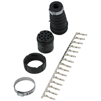 Aspöck Buchsen-Set 15-pol.