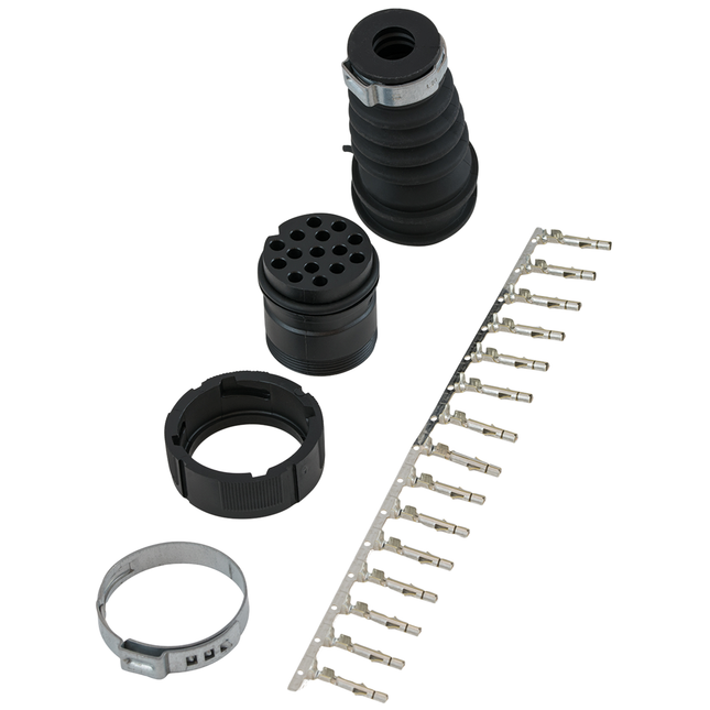 Aspöck Buchsen-Set 15-pol.