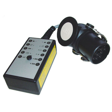 Anhänger-Steckdosen-Tester 15-p.24V