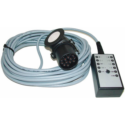 Anhänger-Steckdosen-Tester 15-p.24V