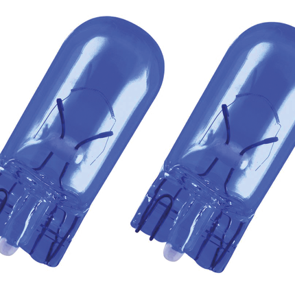 2 x Philips Glassockell. 12 V 5W WhiteVision - 1 - Stück Philips