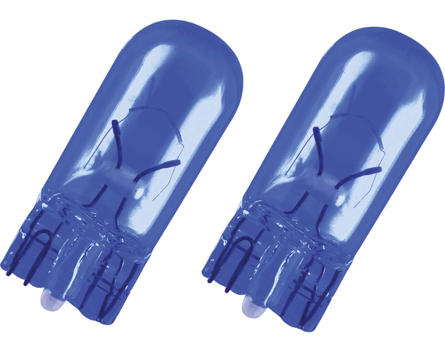 2 x Philips Glassockell. 12 V 5W WhiteVision - 12961WVUB2 - 1 - Stück Philips