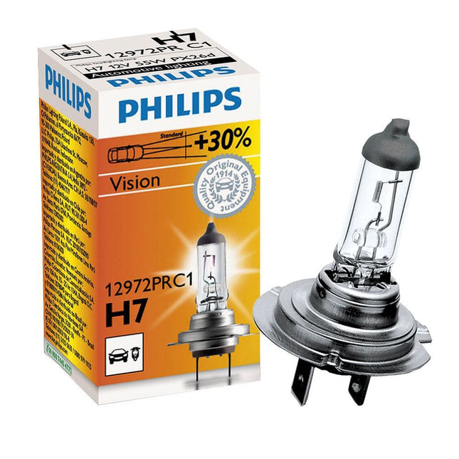 Philips Glühlampe H7 12V 55W Premium +30%