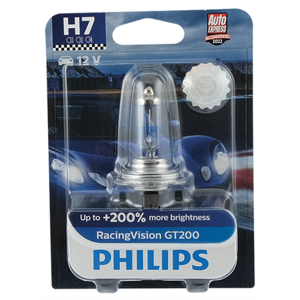 Philips Glühl. H7 12 V 55 W RacingVision - 12972RGTB1 - 1 - Stück Philips