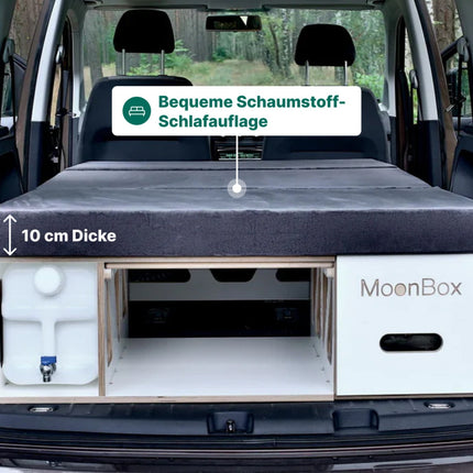 Moonbox Campingbox Minivan 115cm Weiss Moonbox